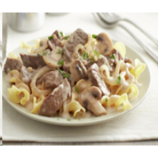 (2-1)- Boulette bœuf stroganoff