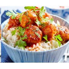 (2-1)- Boulette de viande aigre douce