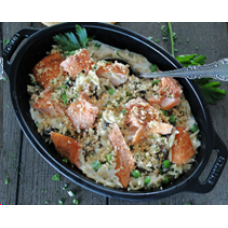 (2-1)- Casserole de saumon suprème