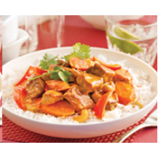 (2-1)- Émincé de porc chinois